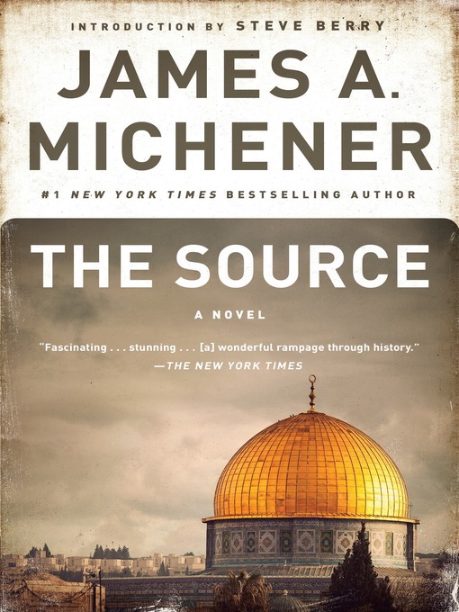 Title details for The Source by James A. Michener - Available